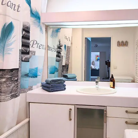 Le Victoria-centre Ville-piscine-parking Prive-wi-fi Apartamento