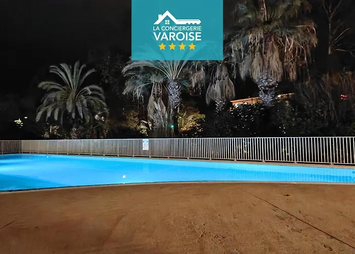 Le Victoria-centre Ville-piscine-parking Prive-wi-fi Lejlighed