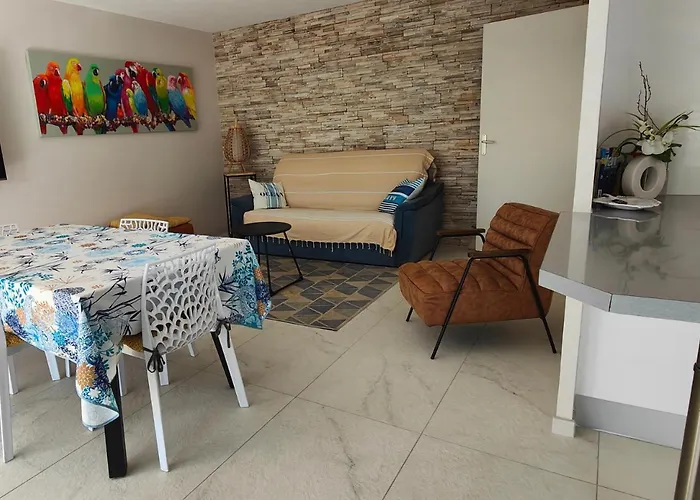 Le Victoria-centre Ville-piscine-parking Prive-wi-fi Lejlighed