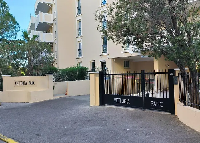 Lejlighed Le Victoria-centre Ville-piscine-parking Prive-wi-fi