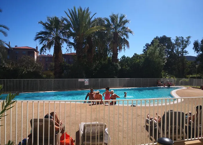 Le Victoria-centre Ville-piscine-parking Prive-wi-fi Lejlighed *